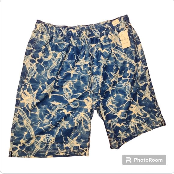 Caribbean Trunks NWT 2XT - Picture 1 of 6
